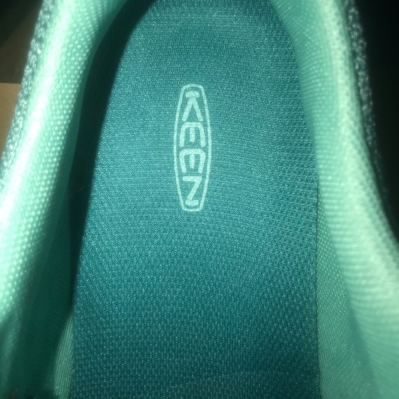 Keen Explore Vent Storm Marine Green US 6.5 - Picture 5 of 10